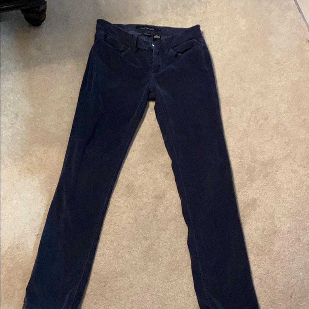 Calvin Klein jeans navy cords sz 2